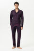 Mey Serie Lumber Grid Pyjama Full Length