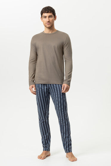 Mey Serie Seriously Stripes Pyjama Full Length