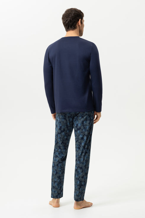 Mey Serie Dark Leaves Pyjama Full Length