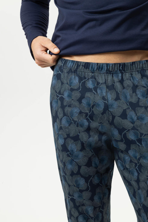 Mey Serie Dark Leaves Pyjama Full Length