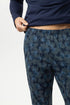 Mey Serie Dark Leaves Pyjama Full Length