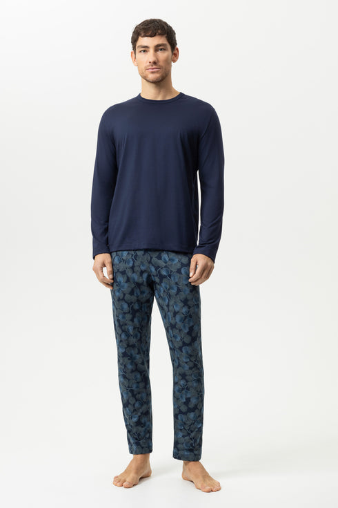 Mey Serie Dark Leaves Pyjama Full Length