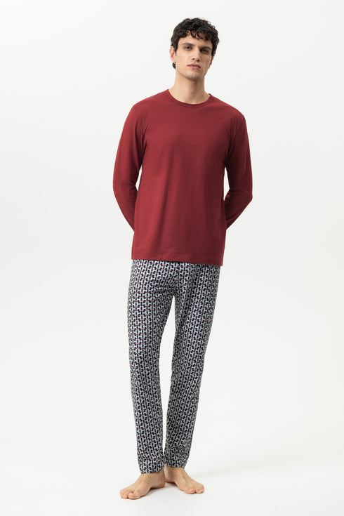 Mey Serie Common Geo Pyjama Full Length