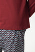 Mey Serie Common Geo Pyjama Full Length