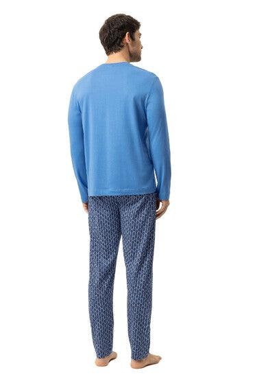 Mey Serie Blue Chains Pyjama Full Length