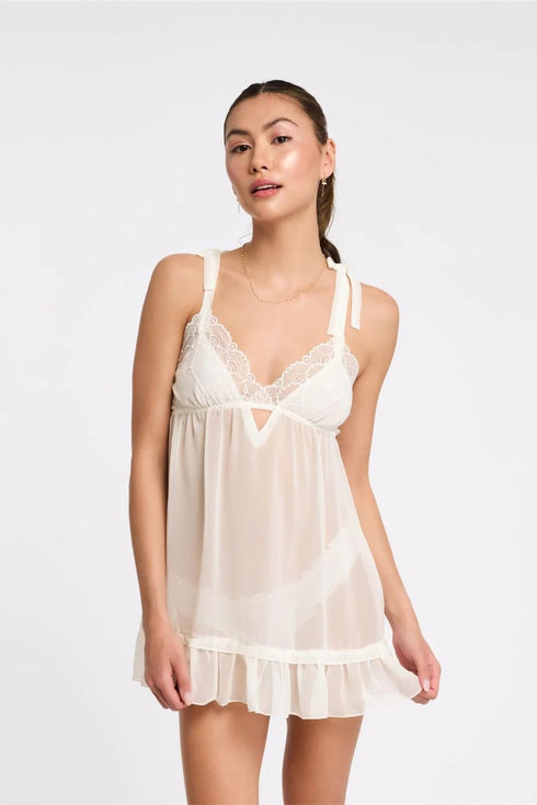 Rya Dahlia Plus Babydoll With Panty