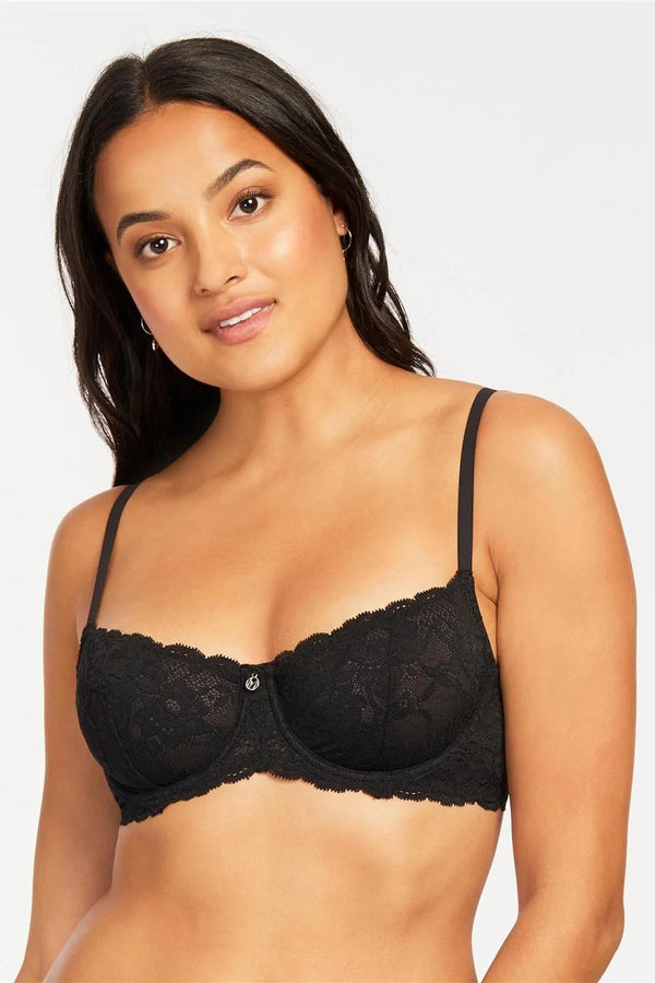 Montelle The Essentials Flirt Demi Lace Bra
