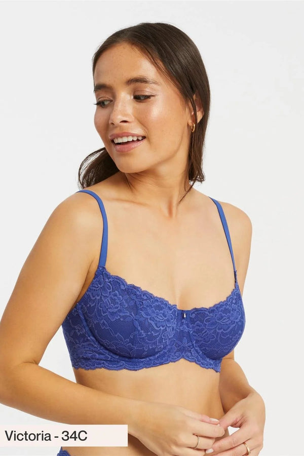 Montelle Flirt Demi Lace Bra