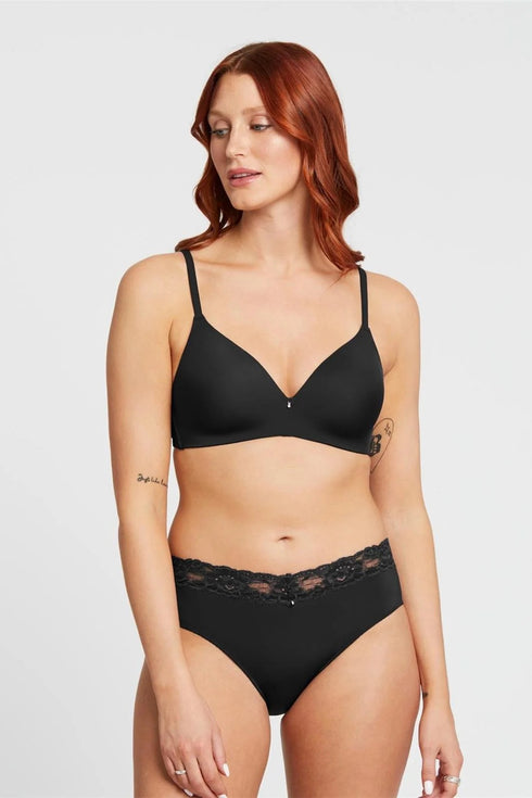 Montelle The Essentials Wire-Free T-Shirt Bra