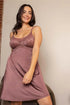 Montelle Woodrose Bust Support Chemise