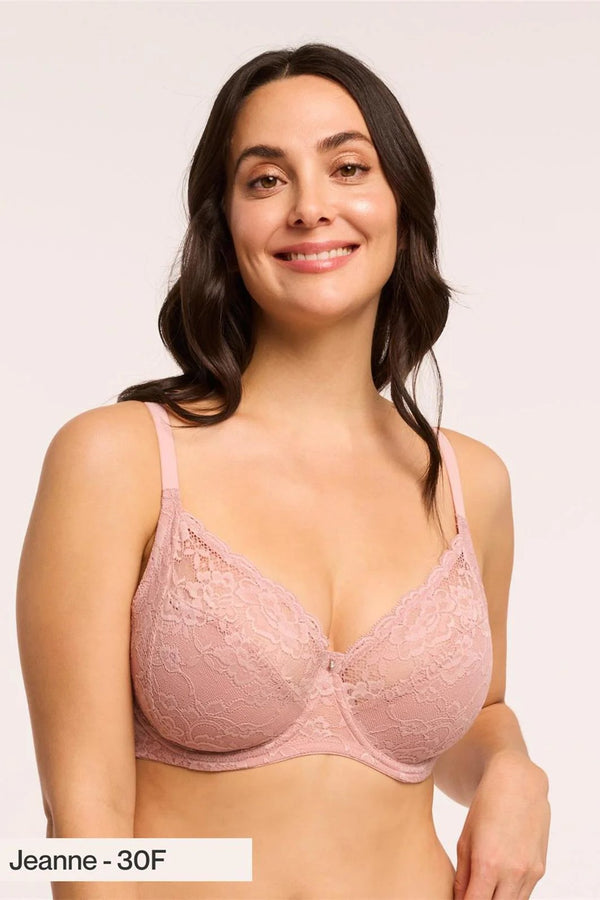 Montelle Muse Full Cup Lace Bra
