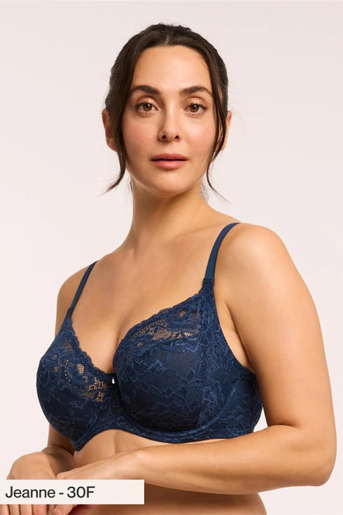 Montelle Muse Full Cup Lace Bra