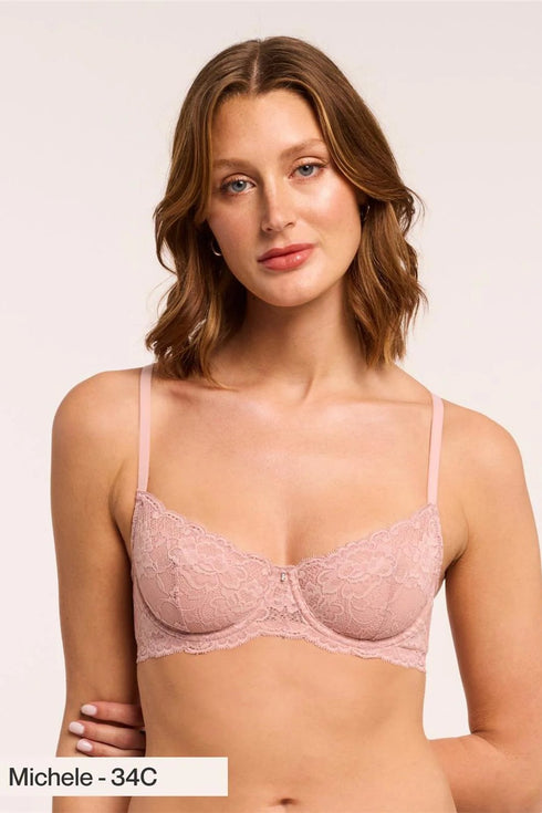 Montelle Flirt Demi Lace Bra