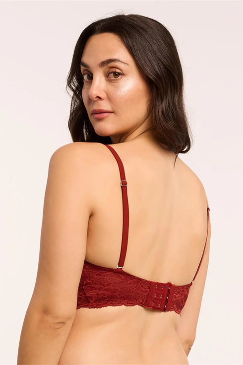 Montelle Cup-sized Lace Bralette