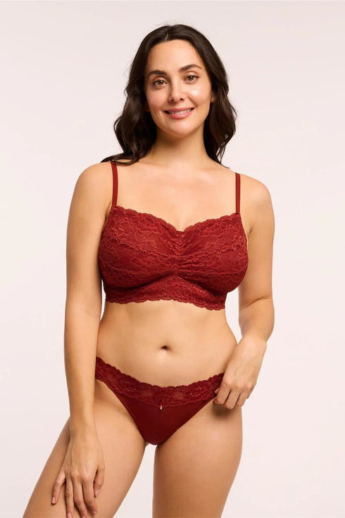 Montelle Cup-sized Lace Bralette