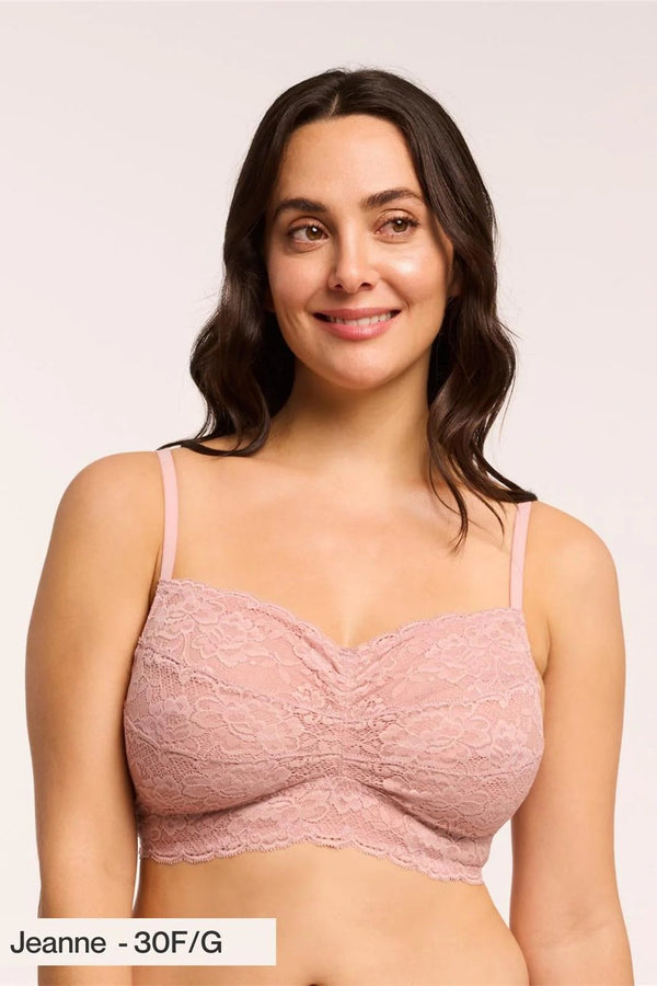 Montelle Cup-sized Lace Bralette