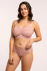 Montelle Cup-sized Lace Bralette