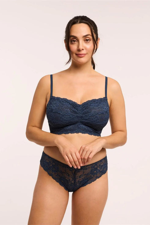 Montelle Cup-sized Lace Bralette