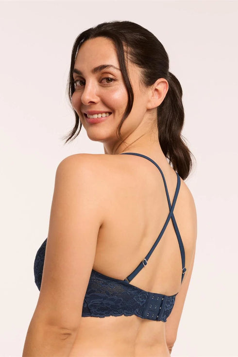 Montelle Cup-sized Lace Bralette