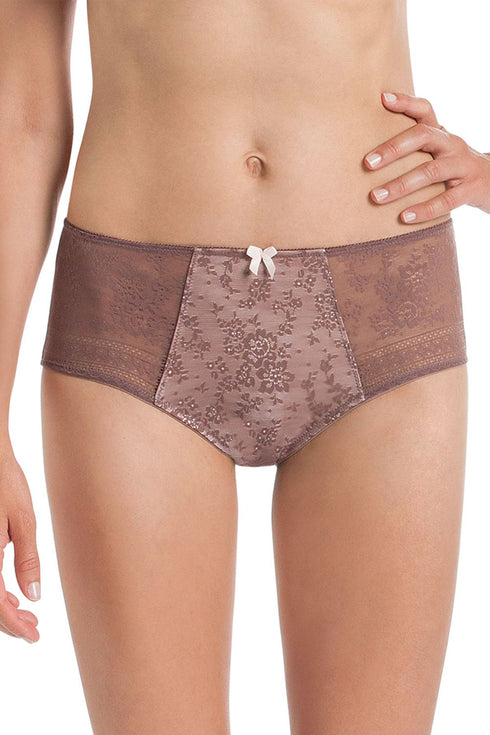 Rosa Faia Fleur High-waist Briefs