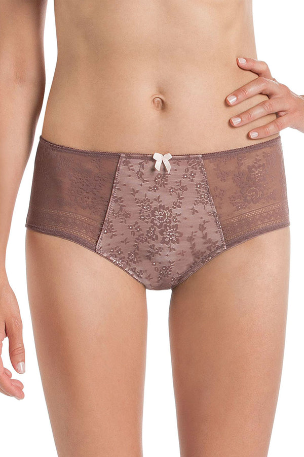 Rosa Faia Fleur High-waist Briefs