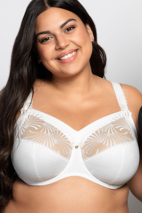 Ulla Emily Bra With Underwire And Sheer Panel