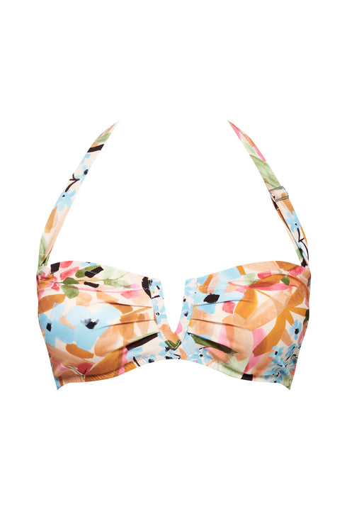 Shan Classique Classic bandeau bikini top