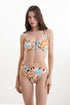 Shan Classique Classic bandeau bikini top