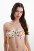 Shan Classique Classic bandeau bikini top