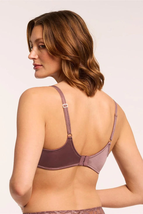 Montelle Woodrose Spacer Balconette Bra