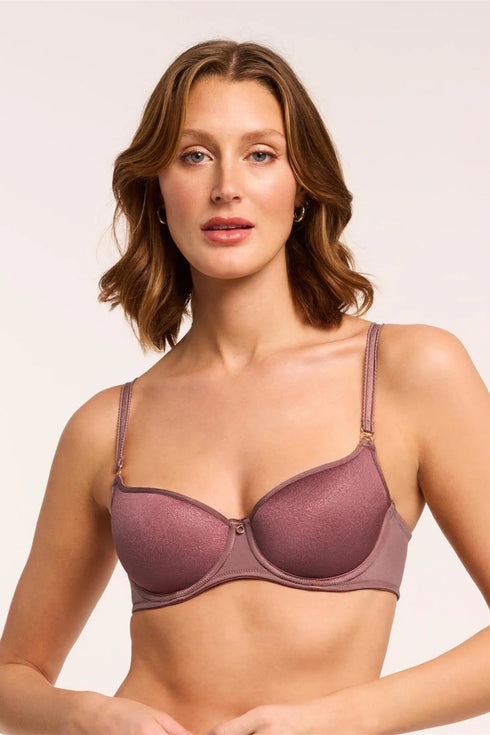 Montelle Woodrose Spacer Balconette Bra