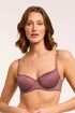 Montelle Woodrose Spacer Balconette Bra
