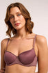 Montelle Woodrose Spacer Balconette Bra