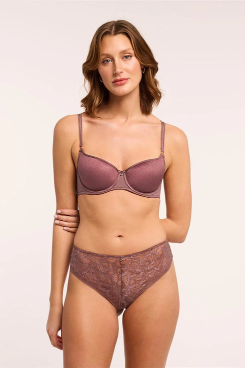 Montelle Woodrose Spacer Balconette Bra
