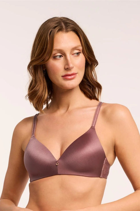 Montelle Woodrose Wire Free Bra