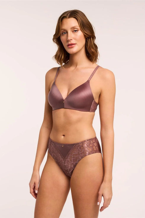 Montelle Woodrose Wire Free Bra