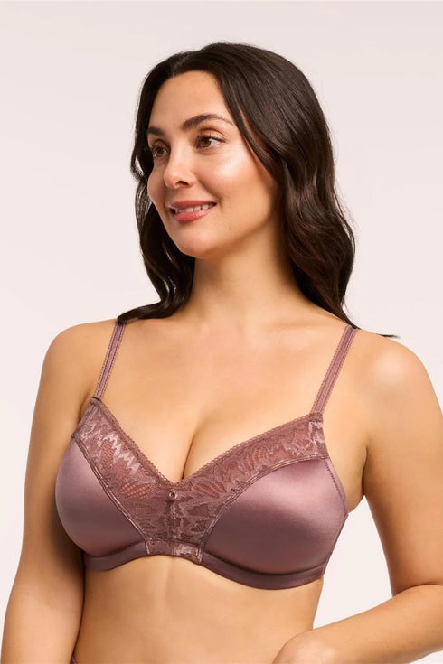 Montelle Woodrose Wire-free Dream Bra