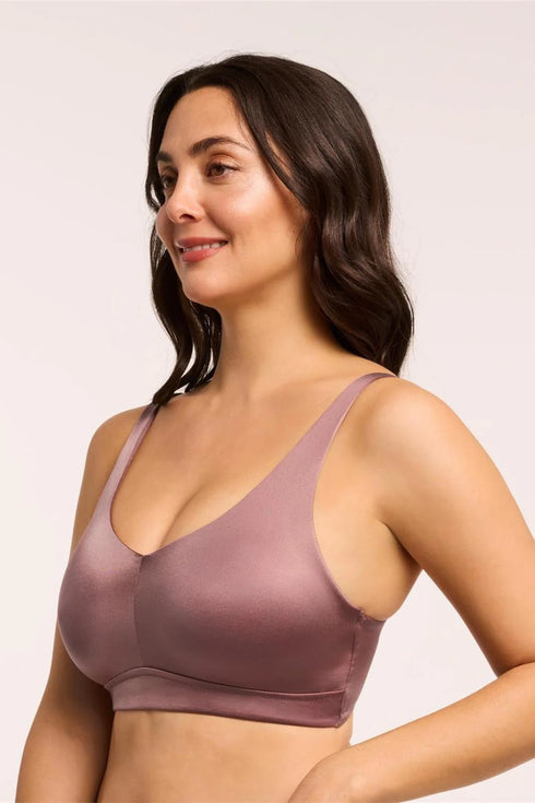 Montelle Woodrose Mysa Cup-sized Bralette