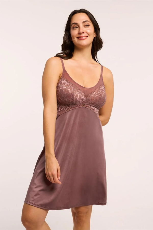 Montelle Woodrose Bust Support Chemise