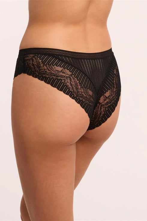 Montelle Temptation High Leg Brazilian