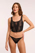 Montelle Temptation Corset Set With Lace Cheekini