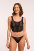 Montelle Temptation Corset Set With Lace Cheekini