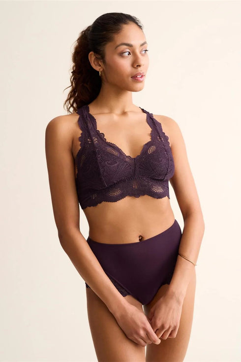 Fleur't Belle Époque Lace T-back Bralette