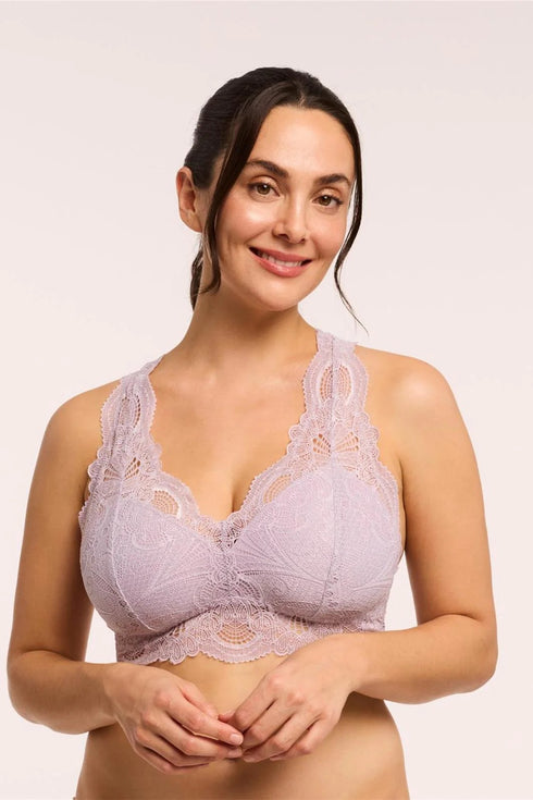 Fleur't Belle Époque Full Lace T-back Bralette