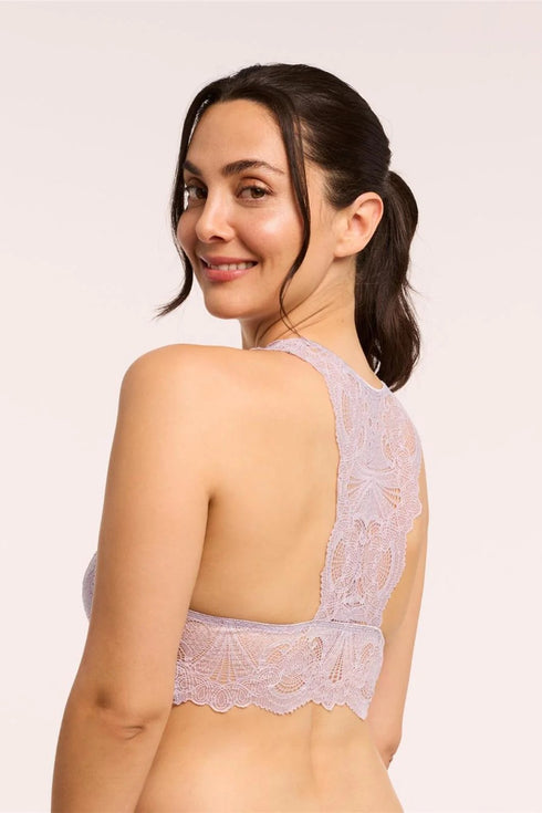 Fleur't Belle Époque Full Lace T-back Bralette