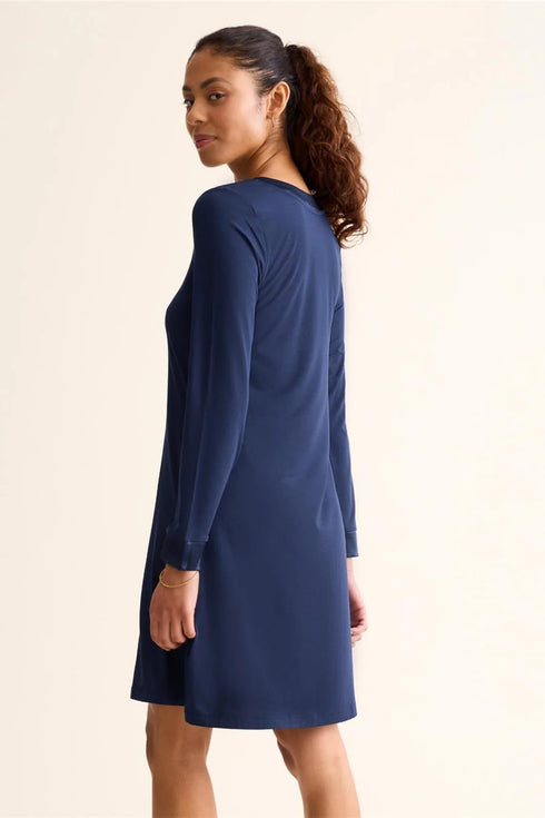 Fleur't Modest Nightshirt With Shelf Bra