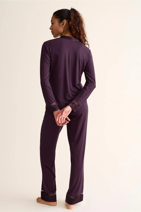 Fleur't Tuxedo Pj Set