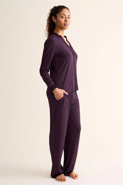 Fleur't Tuxedo Pj Set