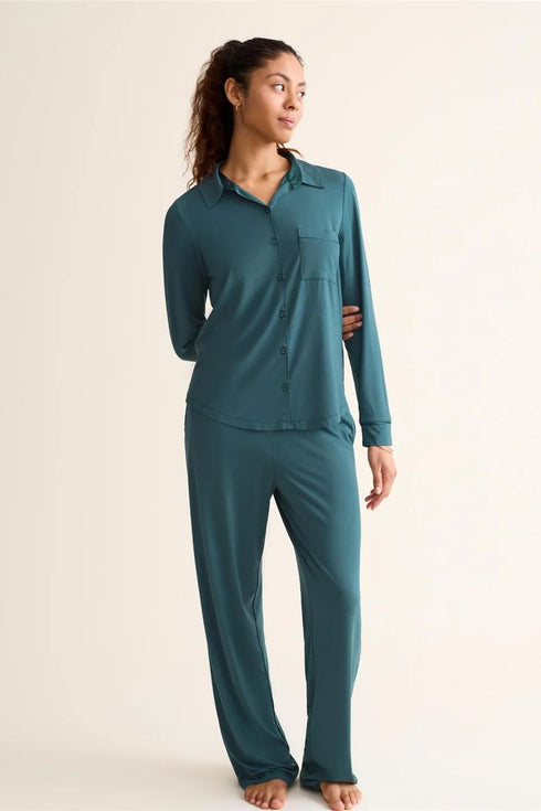Fleur't Long Pj Set