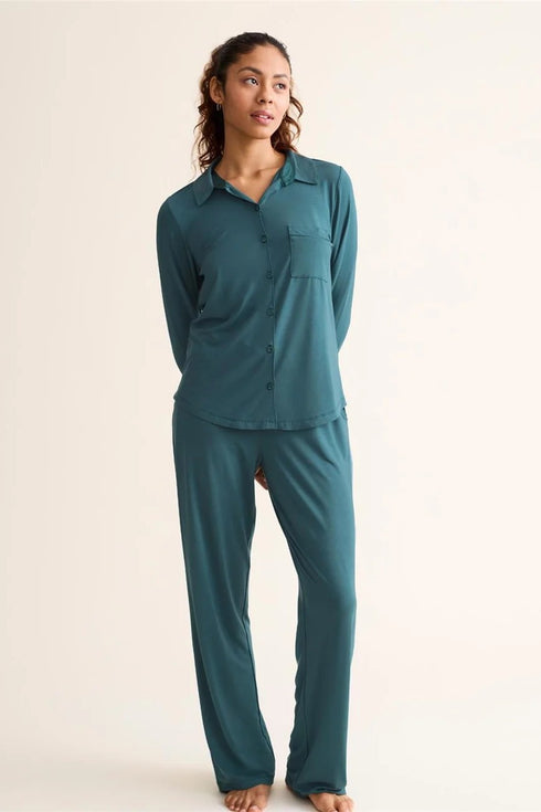 Fleur't Long Pj Set
